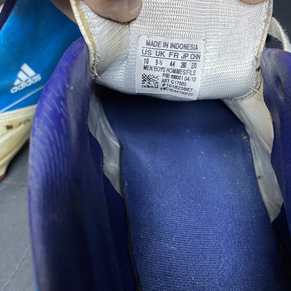 Adidas F10 F50 TRX FG Soccer Cleats Messi Argentina G17689