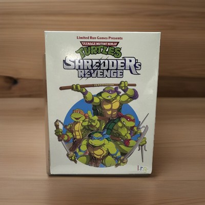 Teenage Mutant Ninja Turtles  Shredder's Revenge Classic Edition Sony PS4 LRG