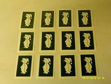 10 - 400 Penguin & with santa hat stencils for etching on glass hobby present