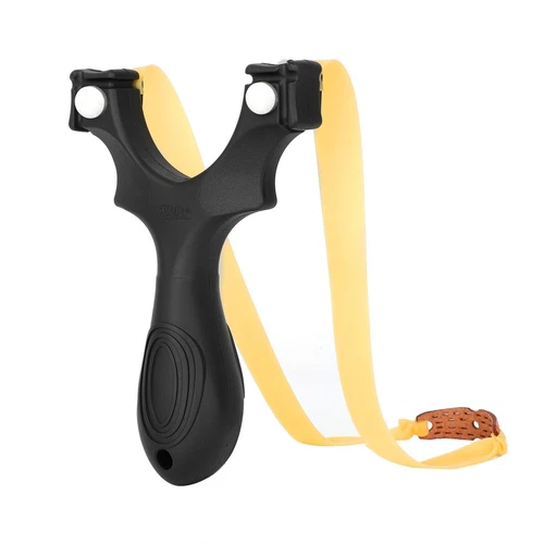 New Professional Hunting Slingshot Outdoor Catapult Sling Shot & 6 Rubber Bands - Picture 8 of 14