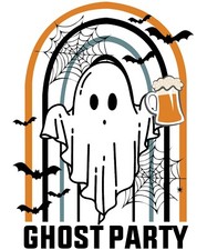 4  Cute Sticker Happy Halloween Ghost Party Trick Or Treat Goth Witch