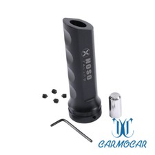Aluminum A Set Of Black Universal Car Handle Hand Brake Sleeve Fit For Cover Aluminum A Set Of Black Universal Car Handle Hand Brake Sleeve Fit For Cover