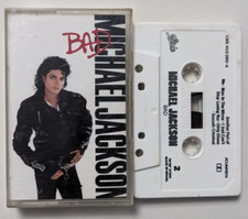 MICHAEL JACKSON Bad RARE ISRAELI CASSETTE