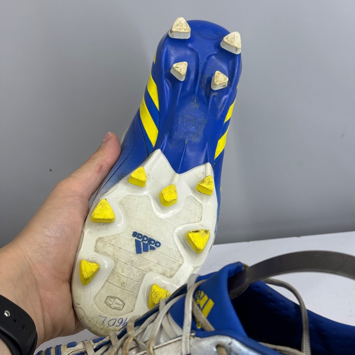 ADIDAS PREDATOR LETHAL ZONES LZ FG US 8 SOCCER CLEATS/FOOTBALL