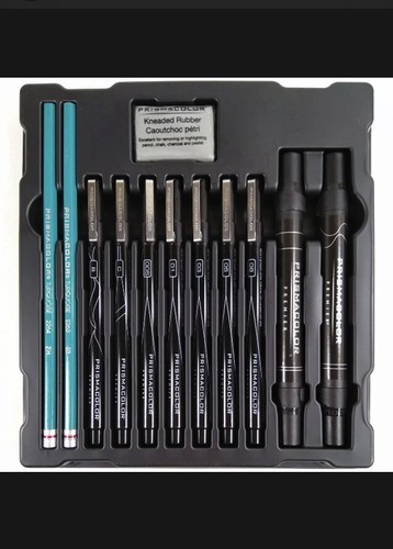 1- PRISMACOLOR Premier Hand Lettering Advanced 13 Stück Marker Stifte Radierer - Bild 2 von 5