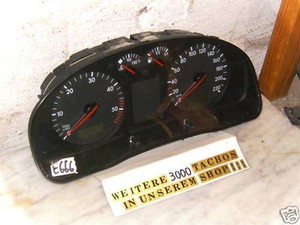 Tacho Kombiinstrument vw passat 3b 3b1919860c 1,9d