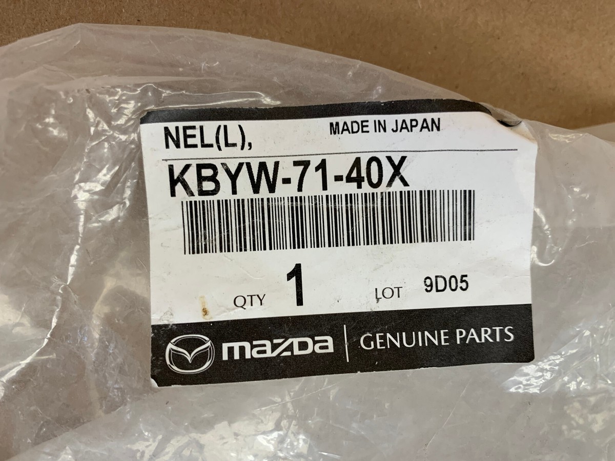 専用ページY271 17-21 Mazda CX5 2.2L 2.5L Rear Left Lower Quarter Panel Extension