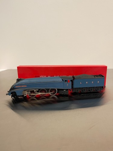 Wrenn “Sir Nigel Gresley” NO.7 LNER Garter Blue Class A4 Locomotive - Foto 3 di 4
