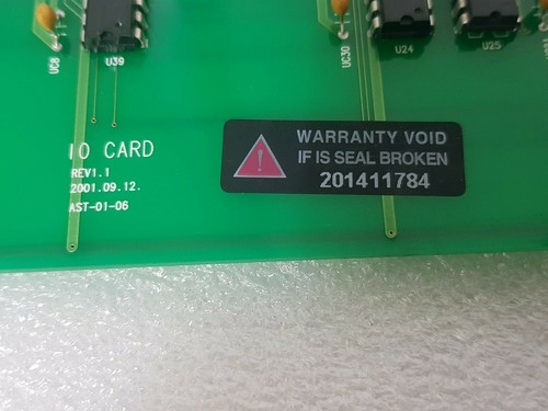 AST-01-06 , IO CARD REV:1.1 BOARD FREE SHIP - Picture 4 of 4