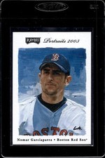 2003 Playoff Portraits Nomar Garciaparra #45 - Boston Red Sox