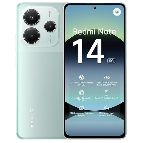 Xiaomi Redmi Note 14 5G 8 + 256GB Smartphone 6,67'' AMOLED Android 14 50MP Telefon komórkowy - Zdjęcie 9 z 9