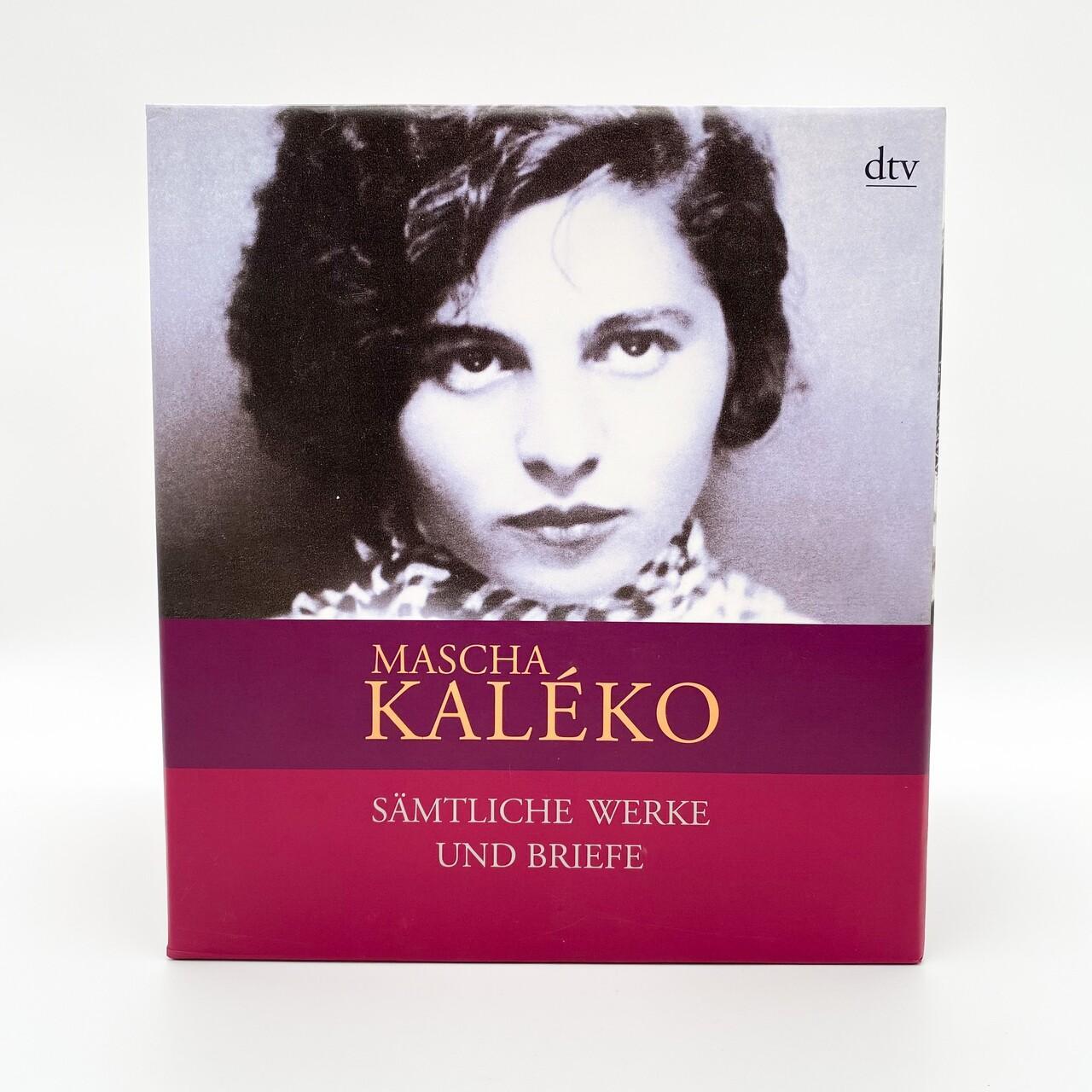 Thumbnail - Kaléko Mascha. Sämtliche Werke Und Briefe. Taschenbuch