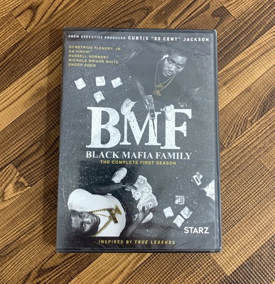 BMF BLACK MAFIA FAMILY TV SERIES COMPLETE FIRST SEASON 1 New Sealed DVD