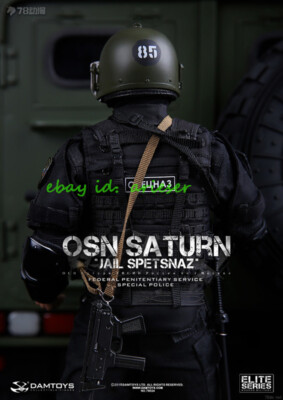 Damtoys 1/6 Elite Series 78024 Osn Saturn Jail Spetsnaz Fsin