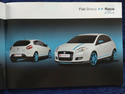 FIAT Bravo Race MS Design Prospekt 05.2011 - Picture 4 of 4