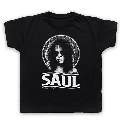 ROSES SLASH INOFFIZIELLES SAUL HUDSON TRIBUTE GITARRIST KINDER T-SHIRT