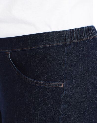 Just My Size Women's 2 Pocket Flat Front Jeans, Tall, Size XLT, Blue Rinse, New! - Picture 3 of 7