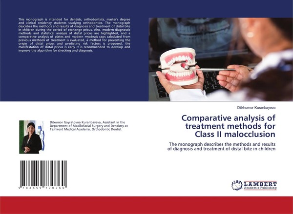 Comparative Analysis Of Treatment Methods For Class Ii Malocclusion Kuranbayeva-image