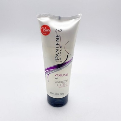Pantene Pro-V Style Volume Gel Maximum Hold 6.8 oz All Day Hold Level 4