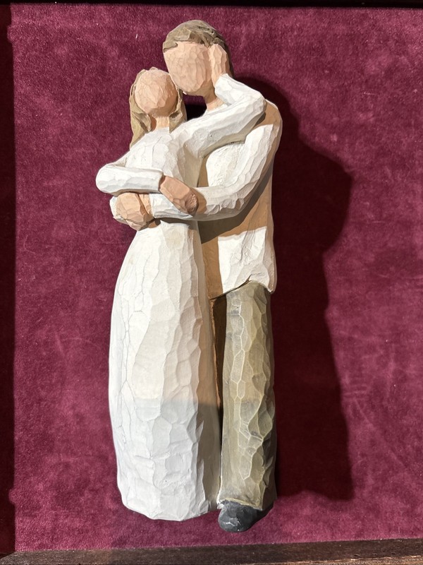 Willow Tree Together Figurine Demdaco 2011 Susan Lordi 8.5”