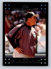 2007 Topps #252 John Gibbons Toronto Blue Jays