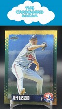 Jeff Fassero 1995 Score Gold Rush #101 Montreal Expos Baseball Card