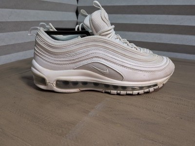 Nike Air Max 97 Triple White UK 5,5