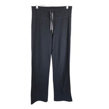 Lululemon Gray Straight Leg Athletic Athleisure Yoga Women's Pants 6