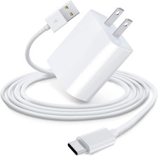 5V AC Adapter Charger  5Ft USB Type C Charging Cable Power Cord Compatible for