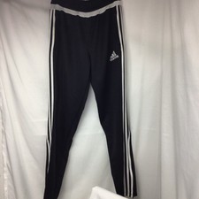 Adidas Climacool Athletic Track Pants Size Youth Large UK 13/14 Tapered Leg