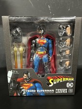 Medicom Toys Mafex No. 164 Cyborg Superman  The Return of Superman