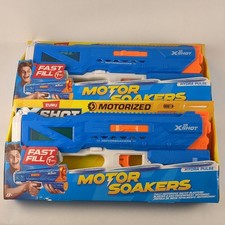 2 ZURU X-Shot Motor Soakers Motorized Hydra Pulse Water Blaster, Ages 8 2022