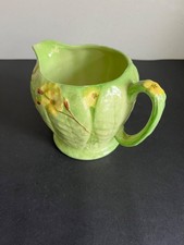 Vintage Royal Winton Grimwades Primula hand painted ceramic jug
