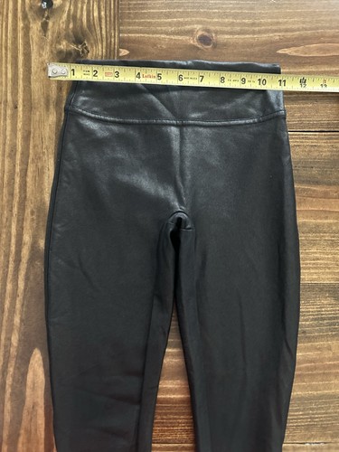 Girls Spanx Faux Leather Leggings Size 7/8 Small - Picture 6 of 6