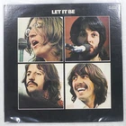 BEATLES LET IT BE APPLE AP80189 1LP