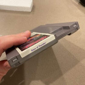 Days of Thunder Nintendo NES Completo CIB Caja Manual Aut&eacute;ntico