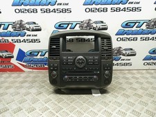 NISSAN NAVARA D40 2005-2010 RADIO NAV HEATER CONTROL SWITCH PANEL
