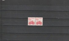 USA 1981 SG1879 2v 20c Coil Stamp NHM Transport-Amoskeag fire pumper, 1860s