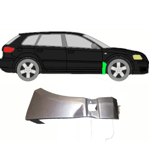 KotflüGel FüR Audi A3 8P 2003 - 2012 Vorne Rechts-image