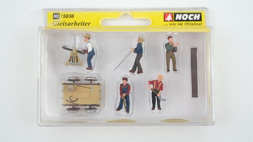 NOCH H0 15036 Trabajador de vías | Zustand: Gebraucht