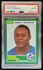 1989 Score Barry Sanders Rookie RC #257 Lions PSA 8