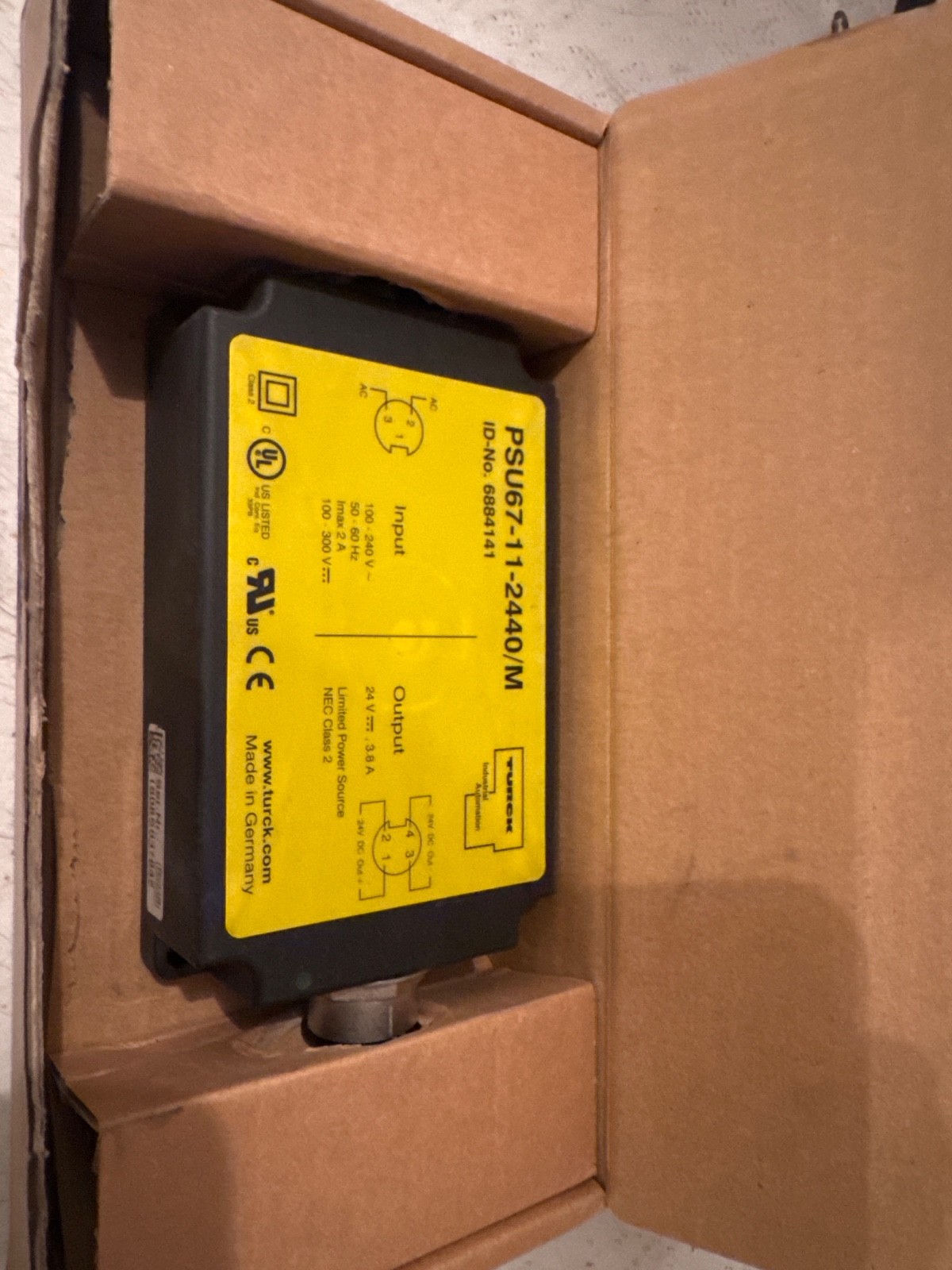 TURCK PSU67-11-2440/M/G (NEW IN BOX)