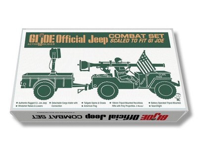 GI Joe Training Center play set box