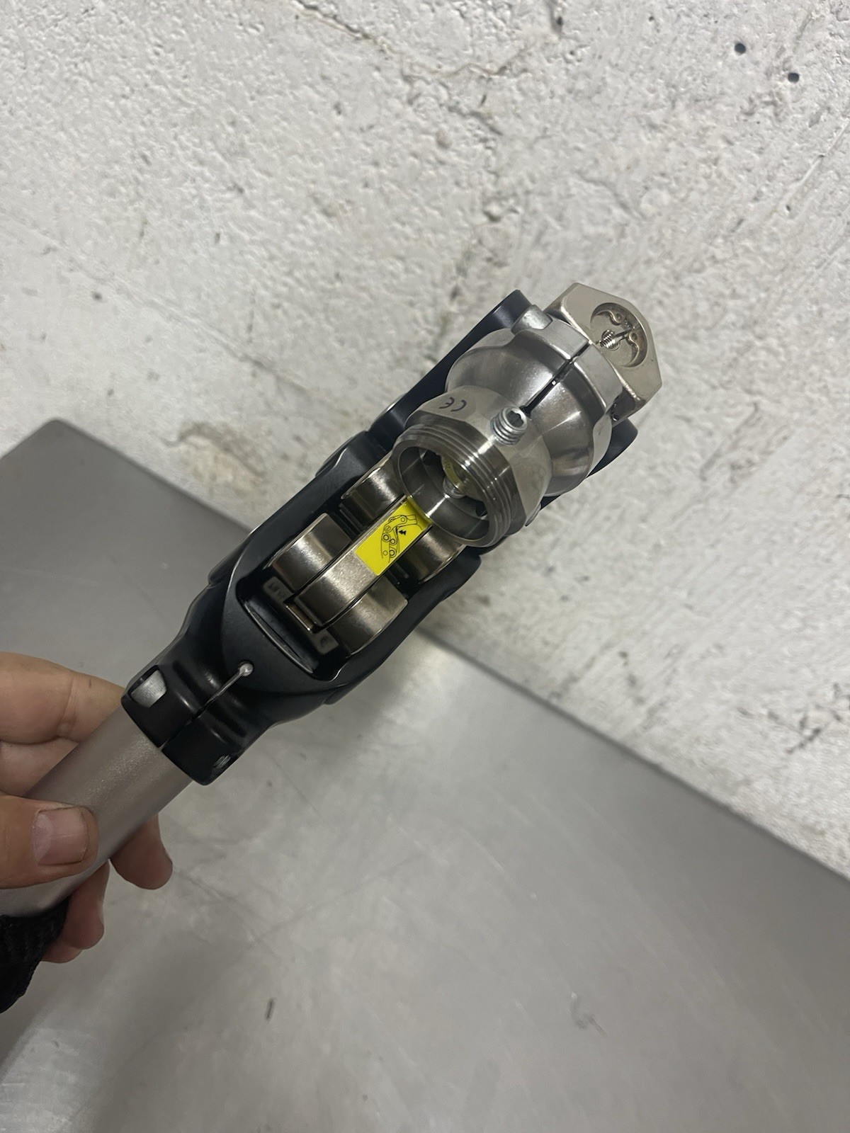 Ossur Total Knee 1900 with Otto Bock Restore 26 Right Foot