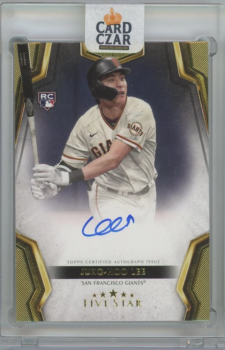 2024 Topps Five Star - Jung-Hoo Lee #FSA-JHL for sale | eBay 2024 Topps Five Star - Jung-Hoo Lee #FSA-JHL for sale | eBay