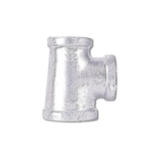 STZ Industries 1 in FIP Galvanized Malleable Iron Reducing Tee 311URT-13434