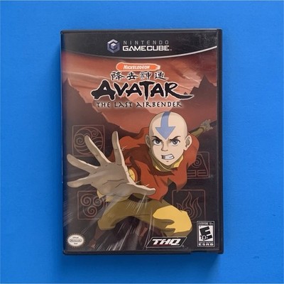 THQ Avatar: The Last Airbender Nintendo GameCube Complete w/ Manual