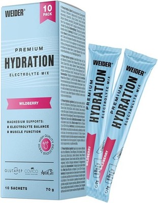 Weider - Premium Hydration 70g - Sport Elektrolyte Nahrungsergänzungsmittel