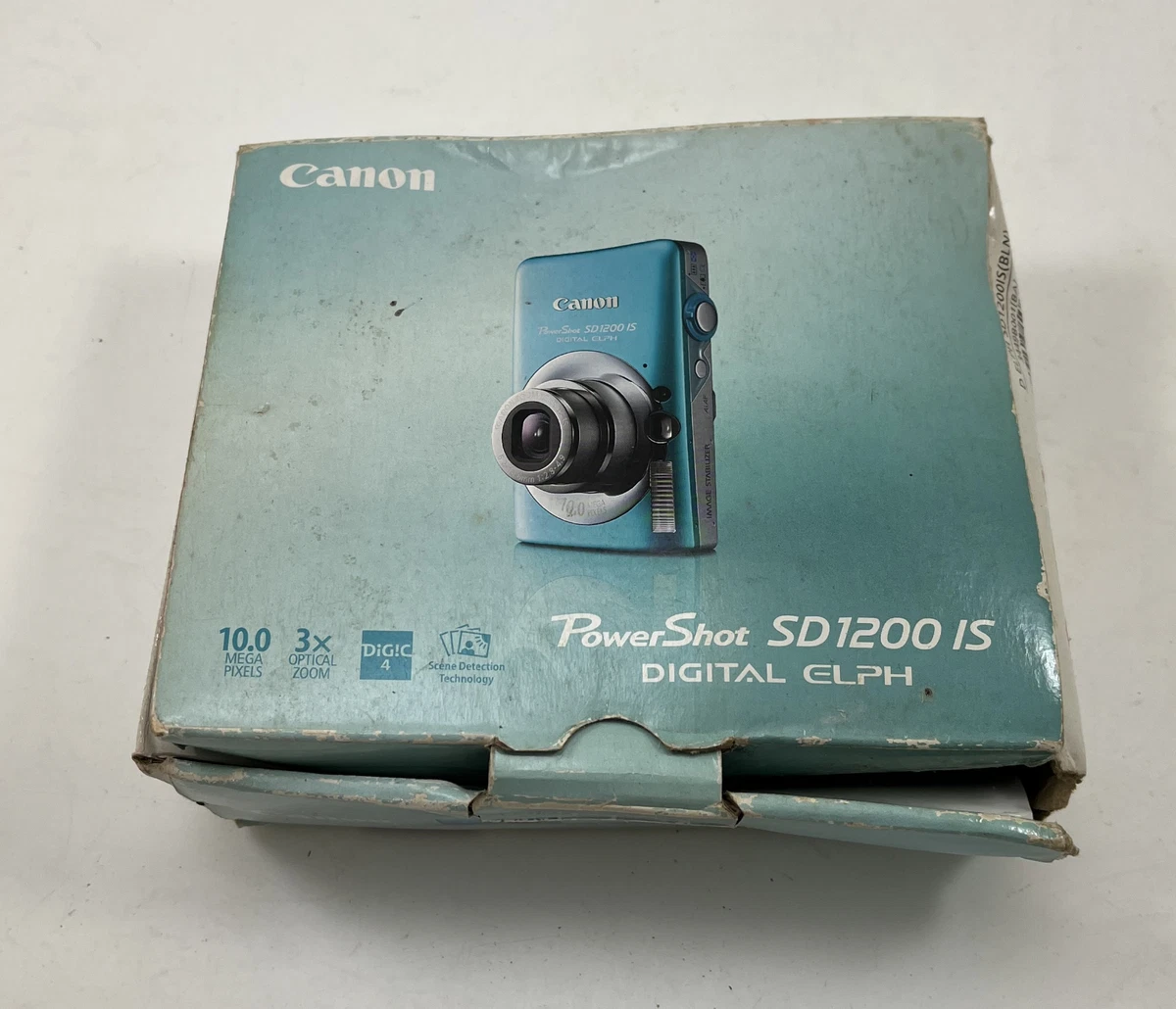 Preços baixos em Canon PowerShot SD1200 IS Câmeras Digitais | eBay