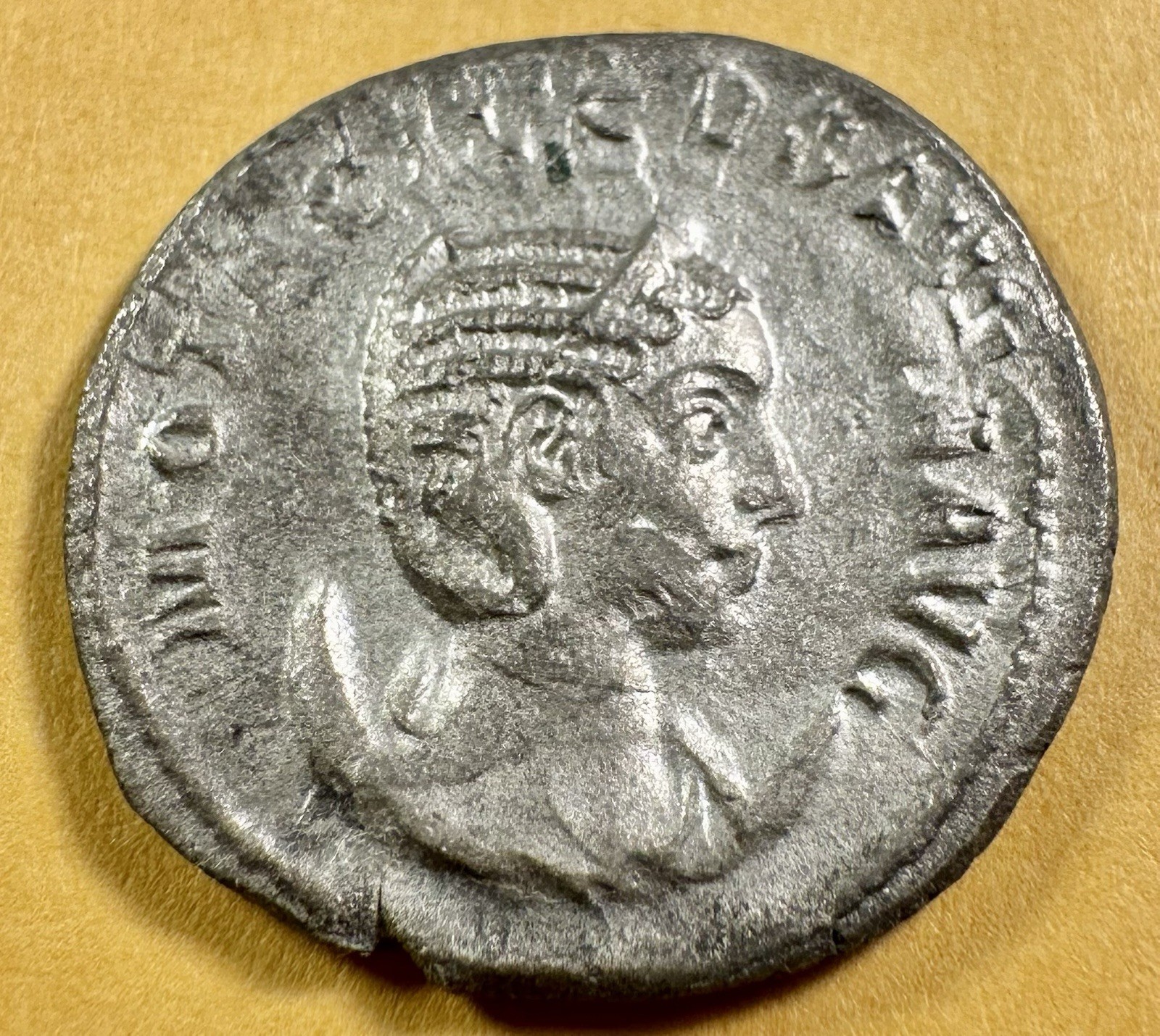 Otacilla Severa, Silver Antoninianus, CONCORDCIA AVGG, 244-249, Rome Mint